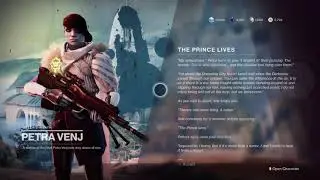 Speak to Petra | The Prince Lives | Season of the Hunt
