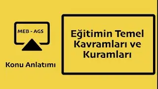 23) MEB - AGS I Eğitimin Temel Kavramları: Kuantum Öğrenme ve Beyin Temelli Öğrenme