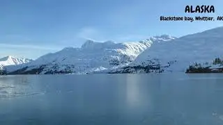 ALASKA Glacier Ice Boat Tour, Blackstone Bay, Whittier