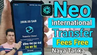 Neo Snb international Transfer | Neo Se international Transfer Kaise Kare | Neo Se Paise Kaise Bheje