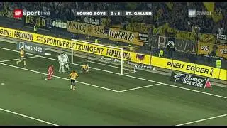 Young Boys - St. Gallen 4:2