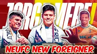 Northeast United 6th foreign player update| NEUFC sign former Laliga, Bundesliga player🔥 @oneneufc2