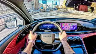 2026 Omoda 9 Super Hybrid | 537 HP | POV Test Drive #2692 | Joe Black