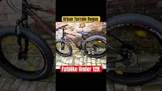 Urban Terrain Rogue New FatBike #phonk #shortsfeed #cyclecam #bicycle #ytshorts #mtbreview #fatbike
