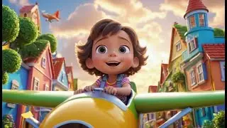 Mein kleines Flugzeug | German Nursery Rhyme | Kinderlieder | Kids Songs | Baby Music