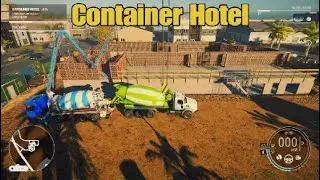 A Container Hotel Would be a Great Idea pt 1
