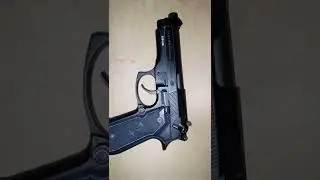 How to lock or Unlock Beretta 9mm| #shorts
