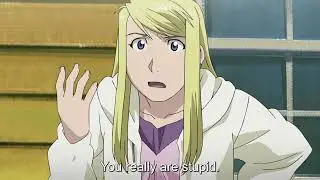Ending Fullmetal Alchemist epi-64