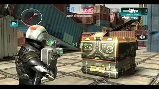 Buenas KILLS con sniper, prof... y Primer lugar | Shadowgun 