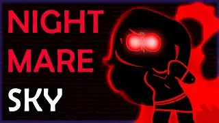 Devil's Gambit but Nightmare SKY Sings It | FNF Cover