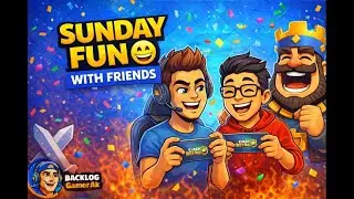 Sunday Fun 😄 | Clash Royale With Friends (Chill & No Push)