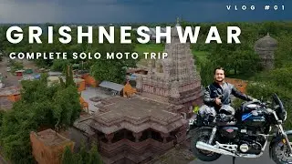 My First Solo Ride | Dombivli to Grishneshwar | Rider Beyond Begins 🚀