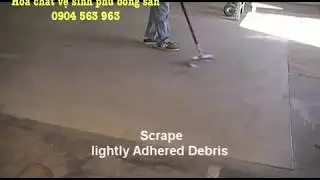 C&aacute;ch vệ sinh s&agrave;n phủ b&oacute;ng s&agrave;n nhanh dễ d&agrave;ng an to&agrave;n