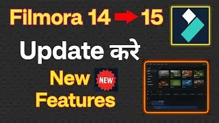 filmora 15 new features update|Filmora15 AI features|How to update filmora 15||@harshrishutech