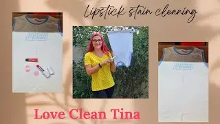 HOW TO REMOVE LIPSTICK AND LIP GLOSS STAINS