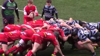 Cardiff Schools Rugby  V Rhondda Schools Rugby 23rd January 2016