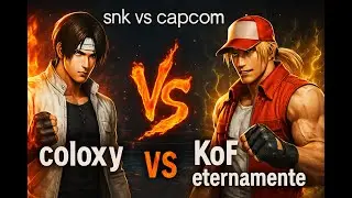coloxy vs kof eternamente snk vs cap 28 3 2025