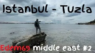 Что такое Тузла?  Редис мутант. Мраморное море. Buy Istanbul card. Проверили Union pay. Еда в Ibis.