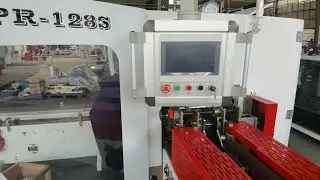 Full automatic soft facial tissue machine for napkin tissue making