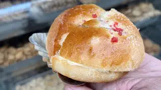 Amritsar's Famous Fruity Bun Maska Making in Bakery | Indian Street Food