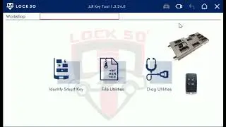 How to Copy keys with Lock50 File Utility Functions HW01 HW04 Supported