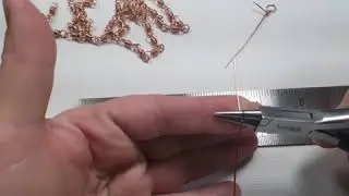 handmade jewelry tutorials - Basic Wire Wrap