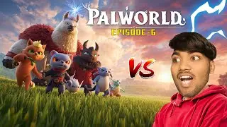I CAPTURE 5 BOSS POKEMON AT ONE TIME  - PALWORLD