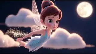 Sleepy moon fairy Peaceful Bedtime Story Songs for Little Kids 🌙🎶 | Gentle Dreams, Soft Music
