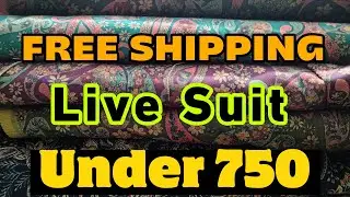 LIVE SUIT SALE 💯। लिमिटेड स्टॉक। order no 9266707477