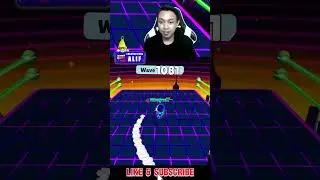 Epic Moment 1083 WAVE block dash endless 😱😱 Use secret bug trick before dev fix it 😊