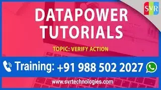 Учебные материалы Datapower || Действие проверки || Обучение Datapower