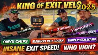 The FASTEST Softball Bats of 2025 Tested! 🚀 | Exit Velo Kings
