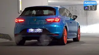 2016 SEAT Leon Cupra SC (290hp) - pure SOUND (60FPS)