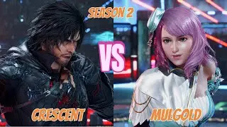 CLIVE (Crescent) vs. ALISA (Mulgold) Tekken 8 SE2 Ranked Matches