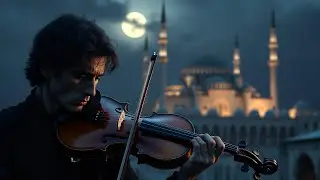 أنغام الكمان الشرقي في صمت الليل