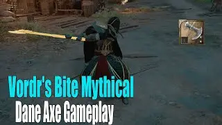 AC Valhalla - Vordr's Bite Mythical Dane Axe Gameplay (Best 2 Hands Dane Axe)