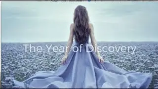 THE YEAR OF DISCOVERY by ML Hamilton, narrated by Kelley Hazen