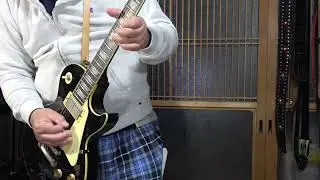【My Greco EG Collection vol ４】Greco SuperPower EG 450B 1980年 改 & SUNN TUBE LEAD12 一発撮り 即興アドリブギター006