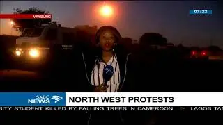 Update: North West protests