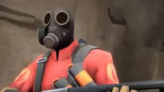 The pyro fell in love... (SFM)