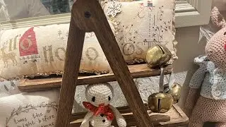 Flosstube #14 2025 End of year round up. FFO and WIP parade. Plans looking forward to 2026