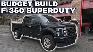 F350 LIMITED BUDGET BIULD