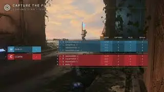 Hall Mary!!! #halo #slayer #armthrow #343industries #Flagtaker #Acrossthemap