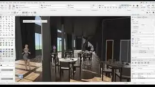 Vectorworks   basic Lighting set up