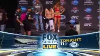 Fight Night Indy: Official Weigh-in