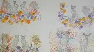 Stamping with NATURE'S BEAUTY and VARIED VASES #stampinup #collagestamping #blending