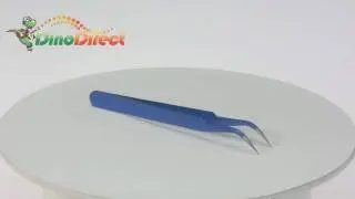 WeiTus Precision Angled Tweezers Stainless Steel WTS-815ESD  from Dinodirect.com
