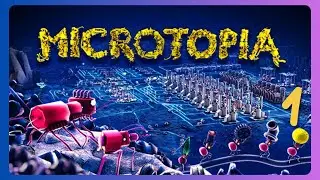 Microtopia - Mikroskopijna Kolonia z Mikro Robotycznych Mr&oacute;wek!  - To Jest Świetne! - Ep1