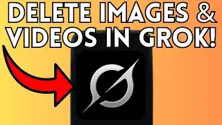 How to Delete Images & Videos in Grok Imagine (Full Guide) 2026!