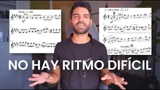 EL RITMO - APRENDE A TOCAR  CUALQUIER PARTITURA CON EL SAXOFÓN